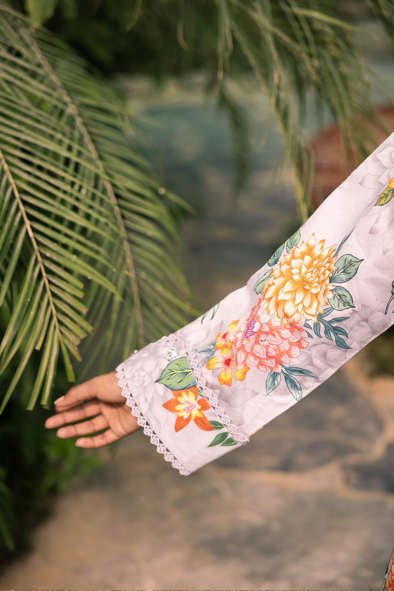 Alizeh | Sheen Lawn Prints 24 | FIONA by Alizeh - Designer Dress - Type: Ladies Clothes - Available at Libayah - 100% Original