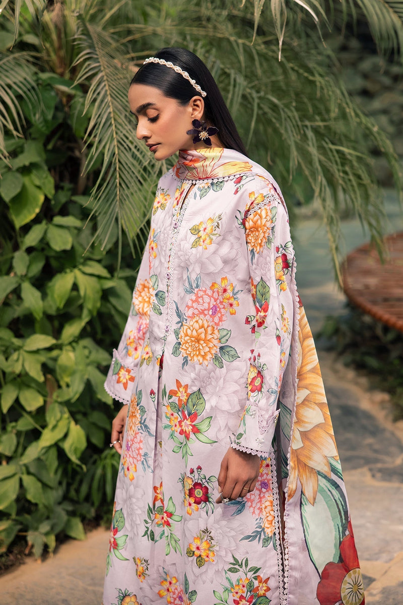 Alizeh | Sheen Lawn Prints 24 | FIONA by Alizeh - Designer Dress - Type: Ladies Clothes - Available at Libayah - 100% Original