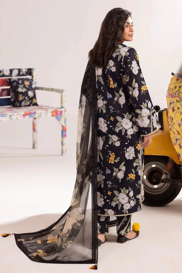 Alizeh | Sheen Lawn Prints 24 | Flora by Alizeh - Designer Dress - Type: Ladies Clothes - Available at Libayah - 100% Original