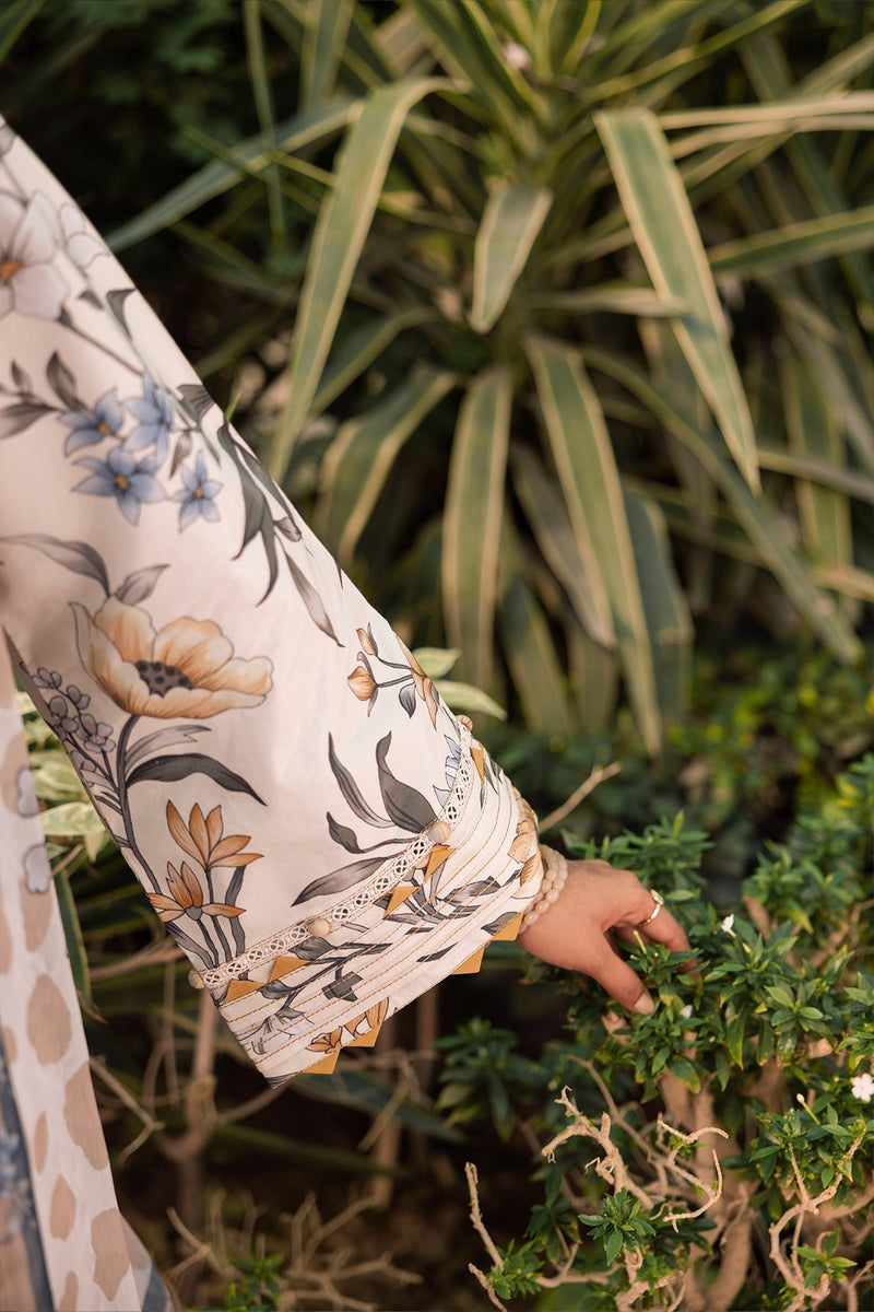 Alizeh | Sheen Lawn Prints 24 | GARDENIA by Alizeh - Designer Dress - Type: Ladies Clothes - Available at Libayah - 100% Original