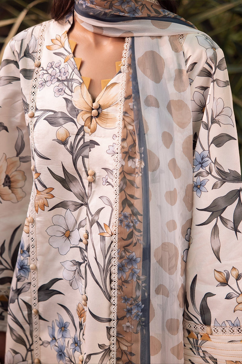 Alizeh | Sheen Lawn Prints 24 | GARDENIA by Alizeh - Designer Dress - Type: Ladies Clothes - Available at Libayah - 100% Original