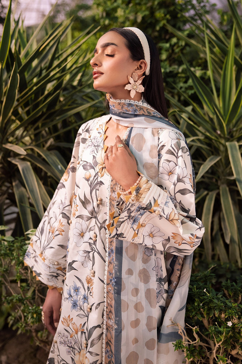 Alizeh | Sheen Lawn Prints 24 | GARDENIA by Alizeh - Designer Dress - Type: Ladies Clothes - Available at Libayah - 100% Original