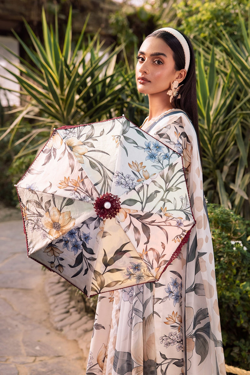Alizeh | Sheen Lawn Prints 24 | GARDENIA by Alizeh - Designer Dress - Type: Ladies Clothes - Available at Libayah - 100% Original