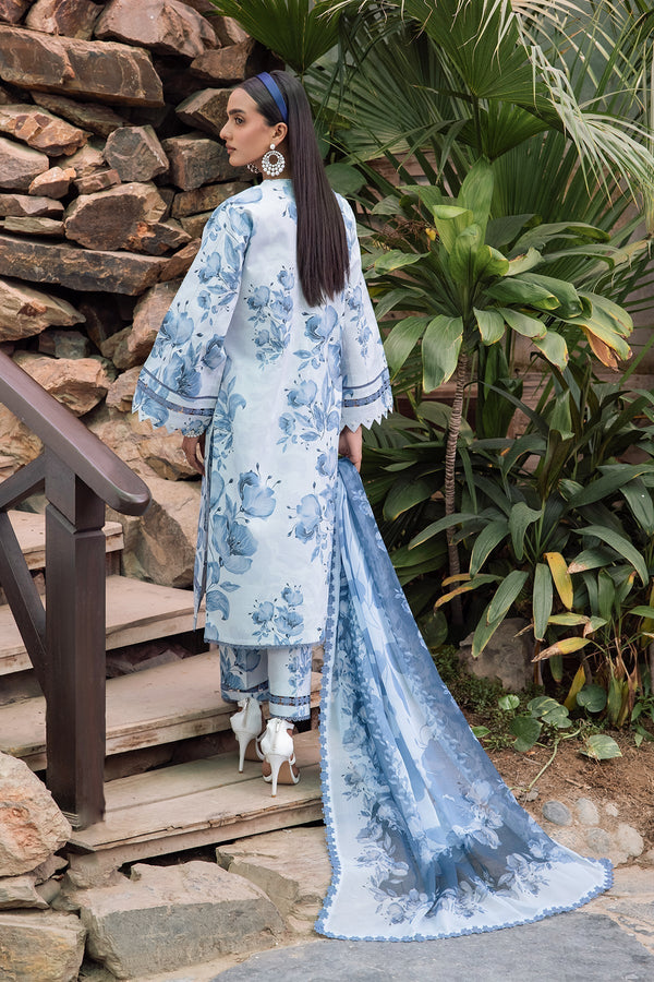 Alizeh | Sheen Lawn Prints 24 | GLORY by Alizeh - Designer Dress - Type: Ladies Clothes - Available at Libayah - 100% Original
