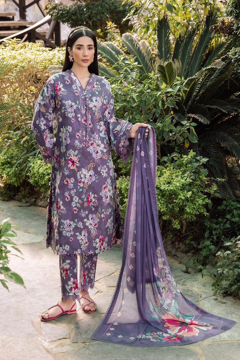 Alizeh | Sheen Lawn Prints 24 | INDIGO by Alizeh - Designer Dress - Type: Ladies Clothes - Available at Libayah - 100% Original