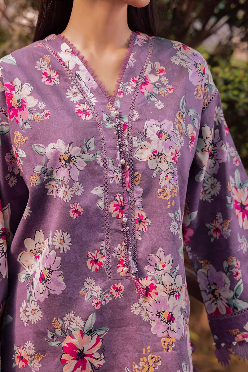 Alizeh | Sheen Lawn Prints 24 | INDIGO by Alizeh - Designer Dress - Type: Ladies Clothes - Available at Libayah - 100% Original