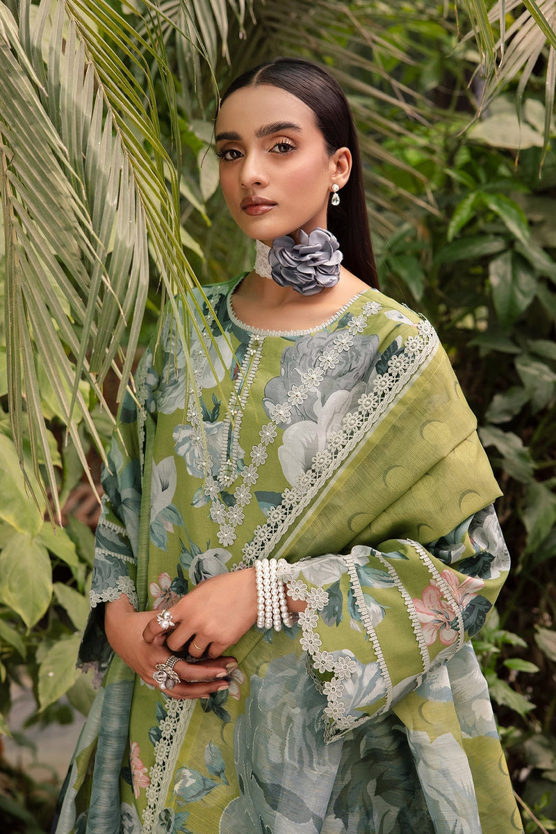 Alizeh | Sheen Lawn Prints 24 | JAZMIN by Alizeh - Designer Dress - Type: Ladies Clothes - Available at Libayah - 100% Original