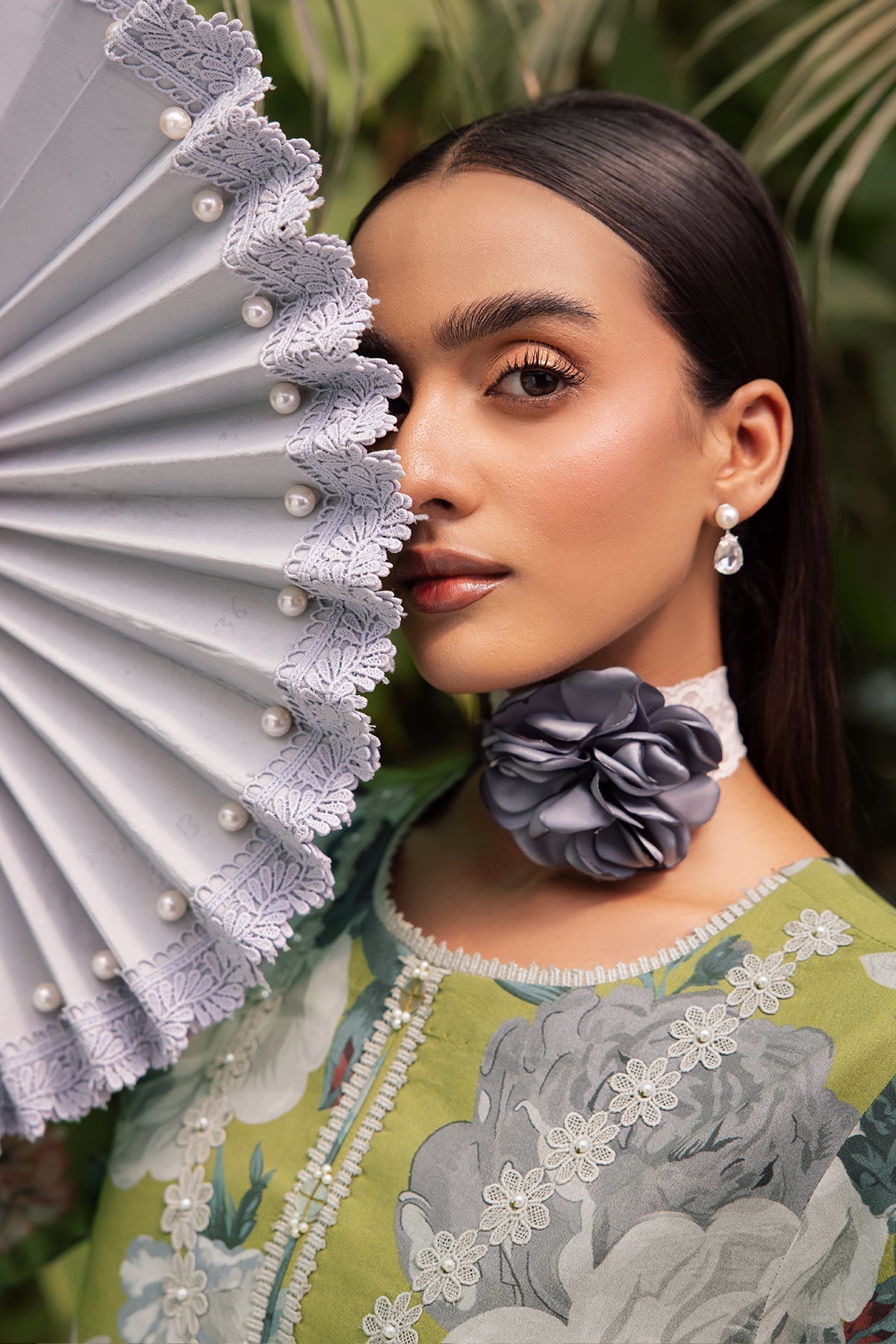 Alizeh | Sheen Lawn Prints 24 | JAZMIN by Alizeh - Designer Dress - Type: Ladies Clothes - Available at Libayah - 100% Original