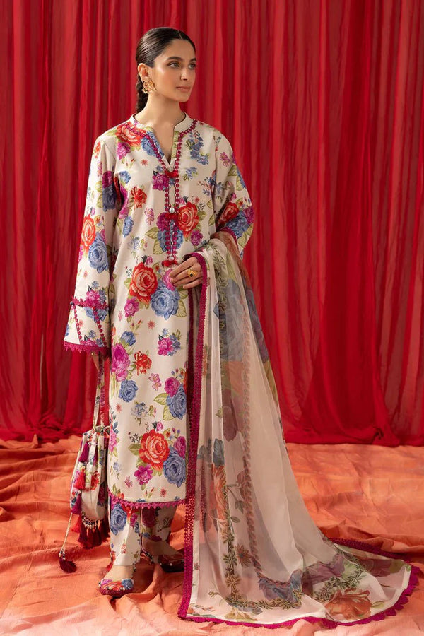 Alizeh | Sheen Lawn Prints 24 | LUNA ROSE by Alizeh - Designer Dress - Type: Ladies Clothes - Available at Libayah - 100% Original