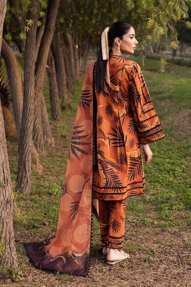 Alizeh | Sheen Lawn Prints 24 | MARIGOLD by Alizeh - Designer Dress - Type: Ladies Clothes - Available at Libayah - 100% Original