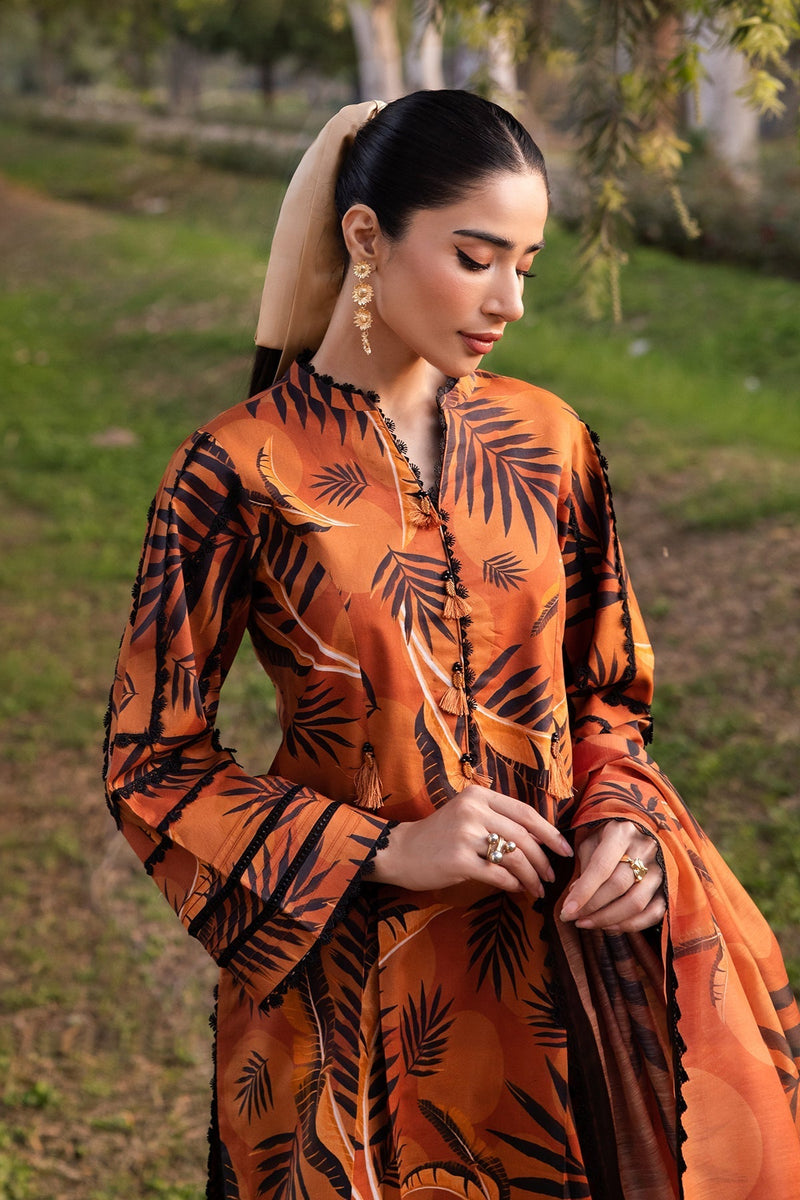 Alizeh | Sheen Lawn Prints 24 | MARIGOLD by Alizeh - Designer Dress - Type: Ladies Clothes - Available at Libayah - 100% Original