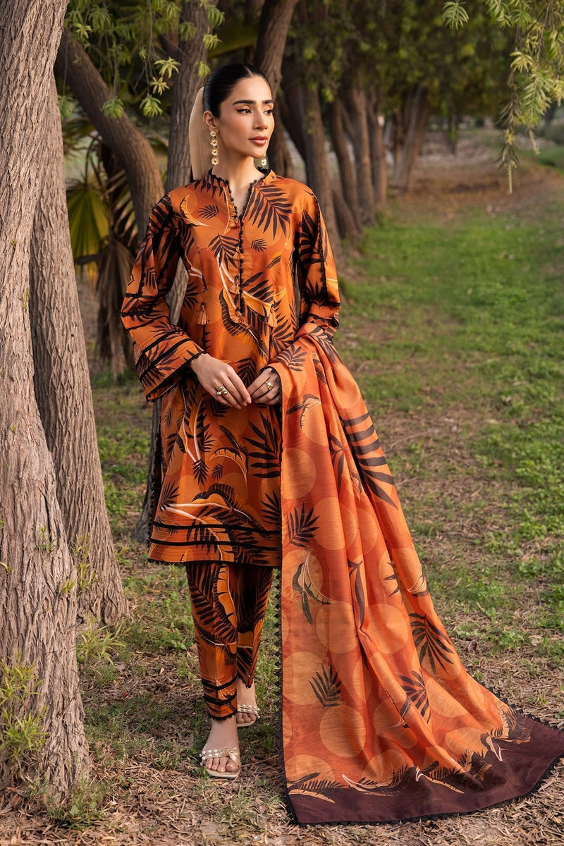 Alizeh | Sheen Lawn Prints 24 | MARIGOLD by Alizeh - Designer Dress - Type: Ladies Clothes - Available at Libayah - 100% Original