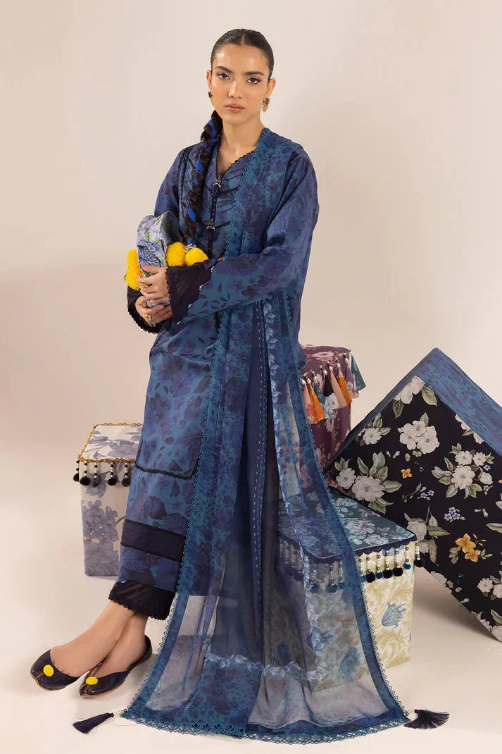 Alizeh | Sheen Lawn Prints 24 | Moonstone by Alizeh - Designer Dress - Type: Ladies Clothes - Available at Libayah - 100% Original