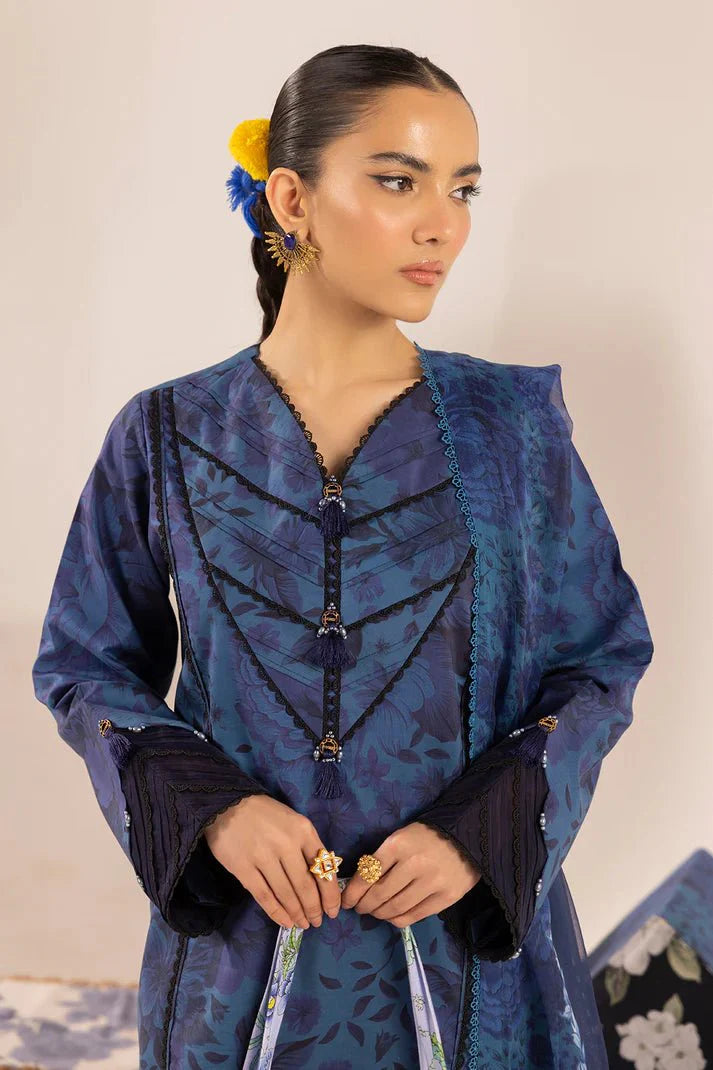 Alizeh | Sheen Lawn Prints 24 | Moonstone by Alizeh - Designer Dress - Type: Ladies Clothes - Available at Libayah - 100% Original