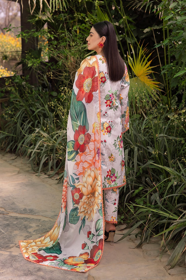 Alizeh | Sheen Lawn Prints 24 | ORCHID by Alizeh - Designer Dress - Type: Ladies Clothes - Available at Libayah - 100% Original