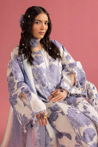 Alizeh | Sheen Lawn Prints 24 | Pearl Mist by Alizeh - Designer Dress - Type: Ladies Clothes - Available at Libayah - 100% Original