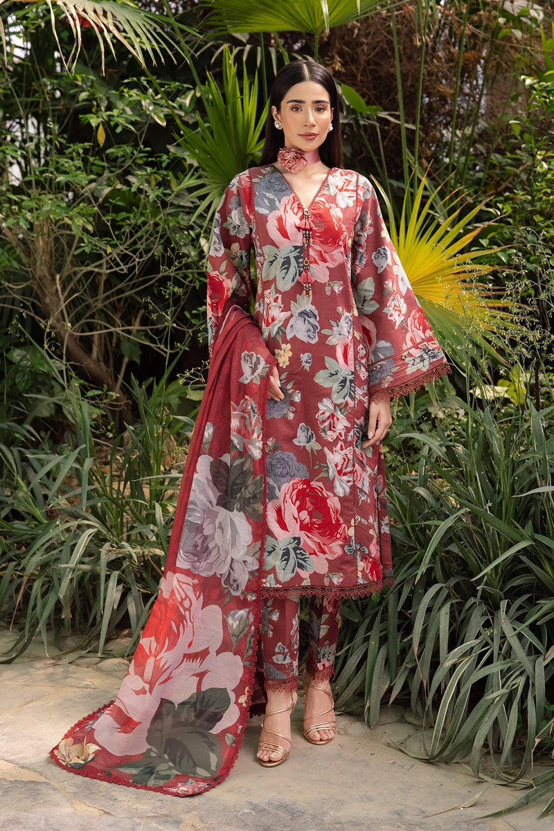 Alizeh | Sheen Lawn Prints 24 | PETUNIA by Alizeh - Designer Dress - Type: Ladies Clothes - Available at Libayah - 100% Original