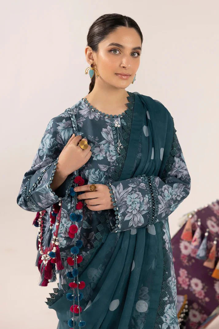 Alizeh | Sheen Lawn Prints 24 | Sea Mist by Alizeh - Designer Dress - Type: Ladies Clothes - Available at Libayah - 100% Original