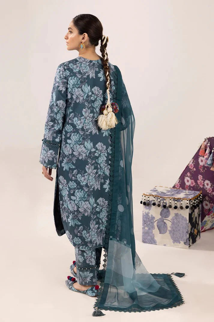 Alizeh | Sheen Lawn Prints 24 | Sea Mist by Alizeh - Designer Dress - Type: Ladies Clothes - Available at Libayah - 100% Original
