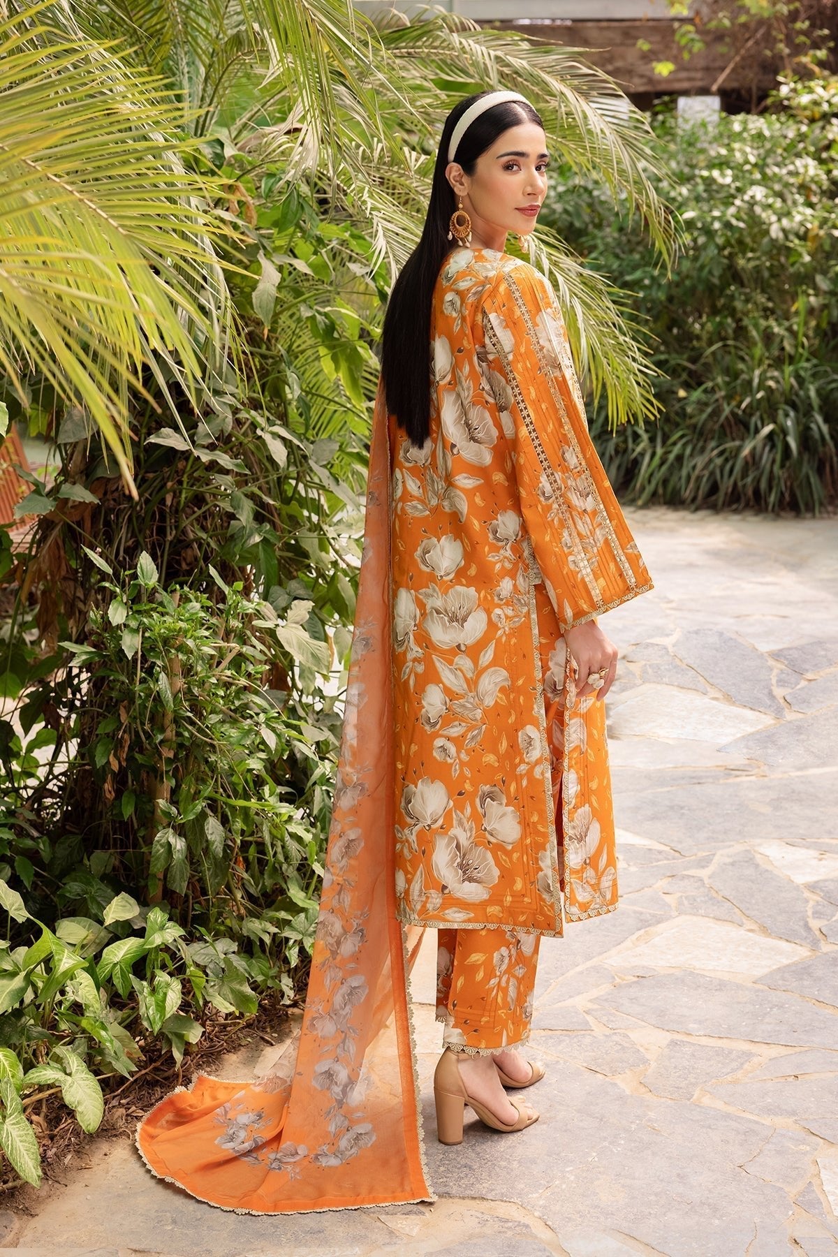 Alizeh | Sheen Lawn Prints 24 | SUNFLOWER by Alizeh - Designer Dress - Type: Ladies Clothes - Available at Libayah - 100% Original