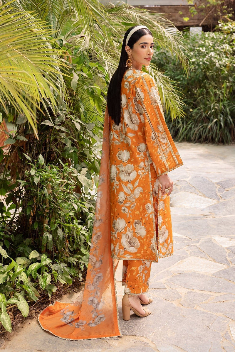 Alizeh | Sheen Lawn Prints 24 | SUNFLOWER by Alizeh - Designer Dress - Type: Ladies Clothes - Available at Libayah - 100% Original