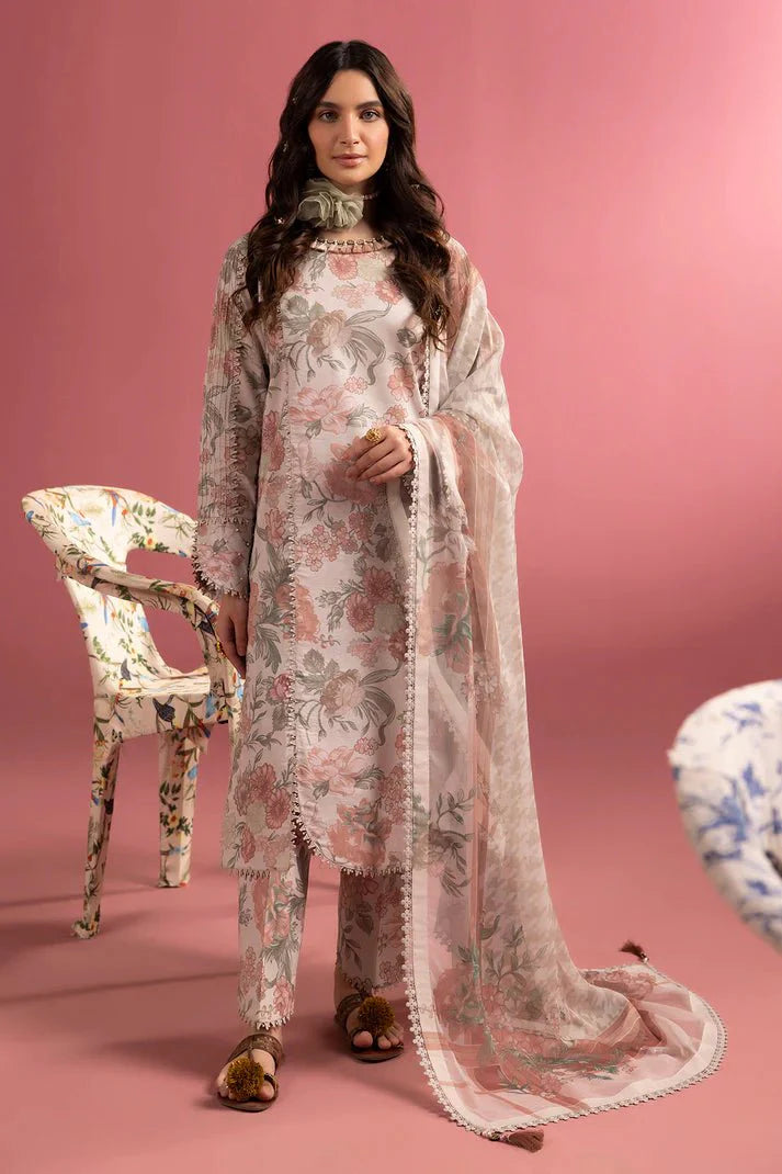 Alizeh | Sheen Lawn Prints 24 | Sunset Blush by Alizeh - Designer Dress - Type: Ladies Clothes - Available at Libayah - 100% Original