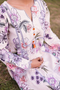Alizeh | Sheen Lawn Prints 24 | TUBEROSE by Alizeh - Designer Dress - Type: Ladies Clothes - Available at Libayah - 100% Original
