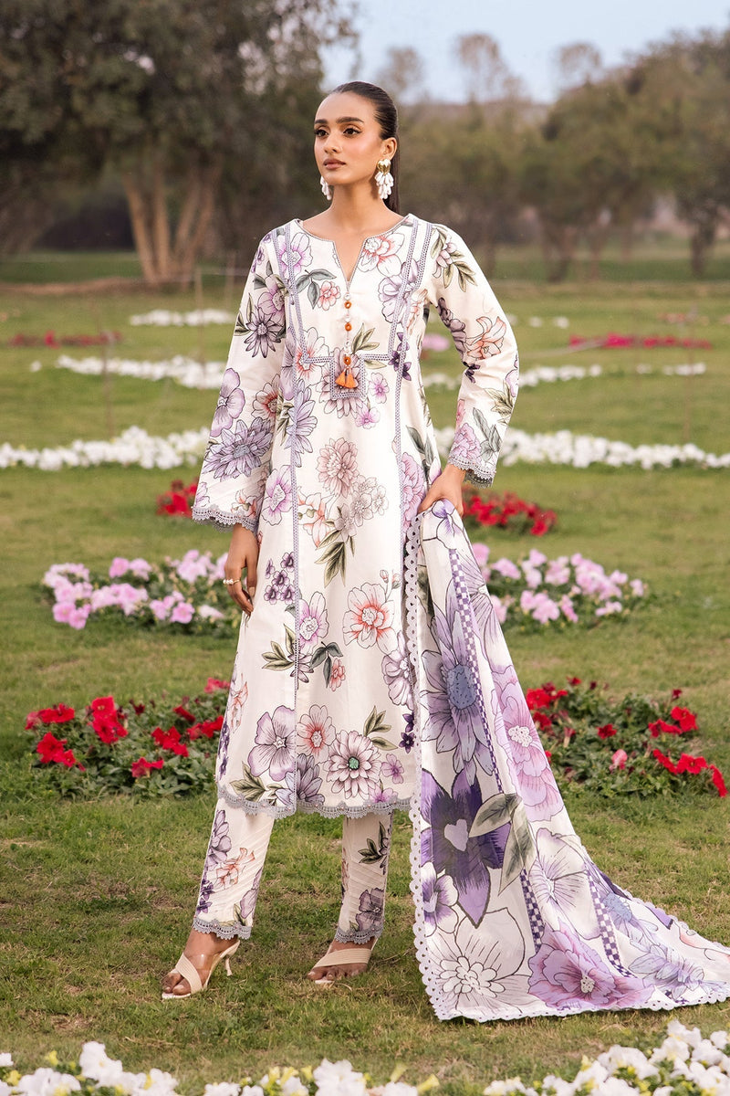 Alizeh | Sheen Lawn Prints 24 | TUBEROSE by Alizeh - Designer Dress - Type: Ladies Clothes - Available at Libayah - 100% Original