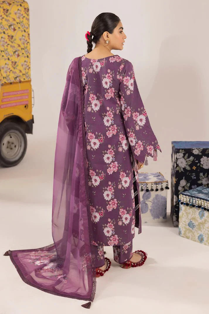 Alizeh | Sheen Lawn Prints 24 | Tulipa by Alizeh - Designer Dress - Type: Ladies Clothes - Available at Libayah - 100% Original