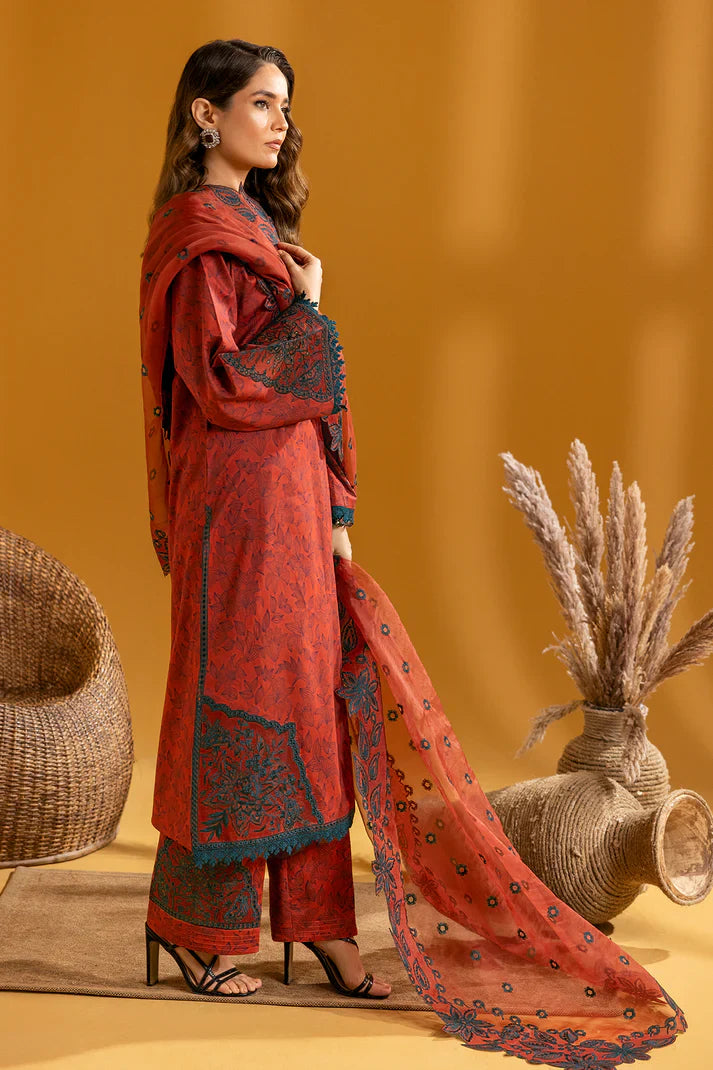 Alizeh | Maahi Embroidered Lawn | Mira by Alizeh - Designer Dress - Type: Ladies Clothes - Available at Libayah - 100% Original