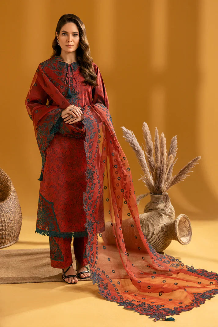 Alizeh | Maahi Embroidered Lawn | Mira by Alizeh - Designer Dress - Type: Ladies Clothes - Available at Libayah - 100% Original