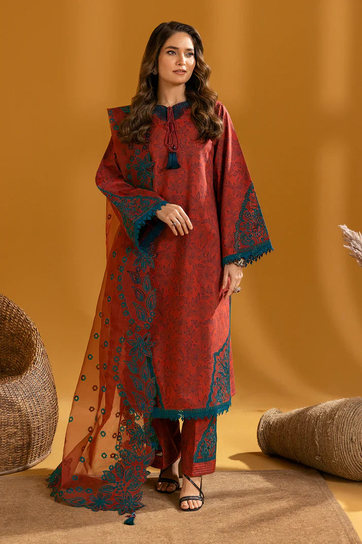 Alizeh | Maahi Embroidered Lawn | Mira by Alizeh - Designer Dress - Type: Ladies Clothes - Available at Libayah - 100% Original