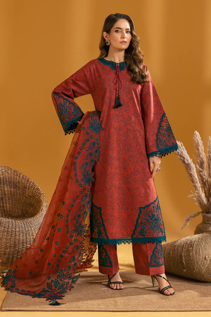 Alizeh | Maahi Embroidered Lawn | Mira by Alizeh - Designer Dress - Type: Ladies Clothes - Available at Libayah - 100% Original