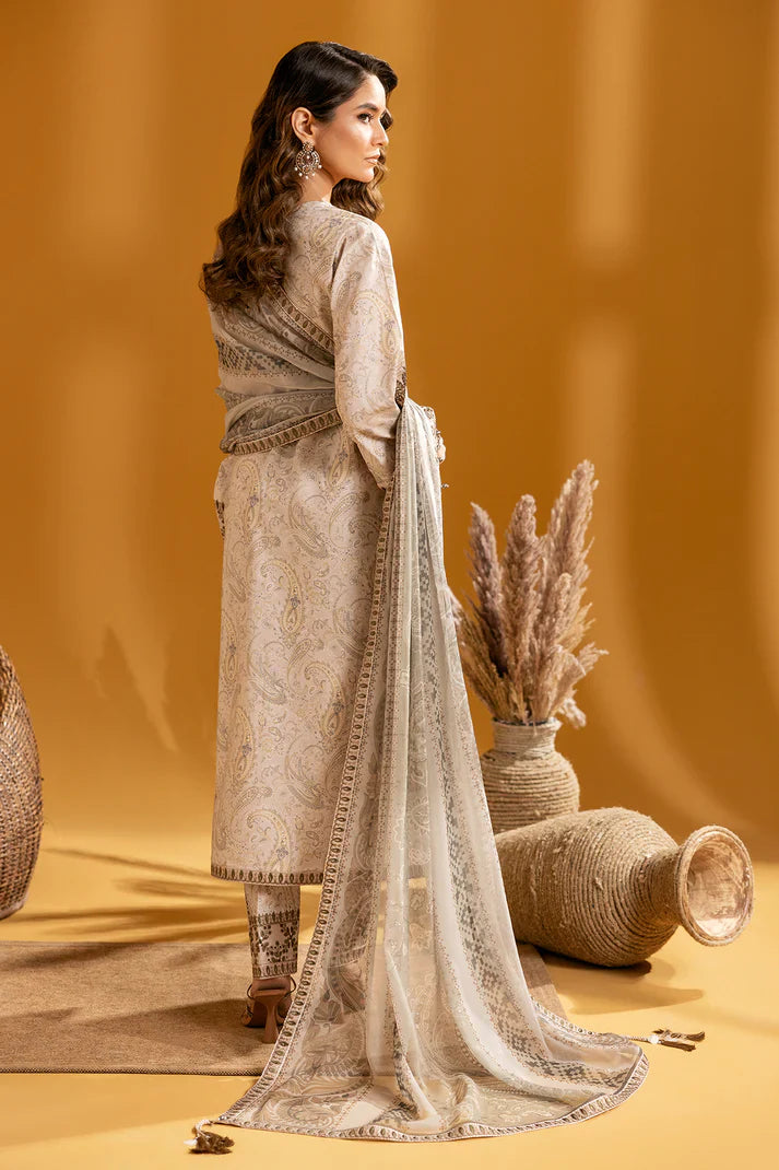 Alizeh | Maahi Embroidered Lawn | Hira by Alizeh - Designer Dress - Type: Ladies Clothes - Available at Libayah - 100% Original