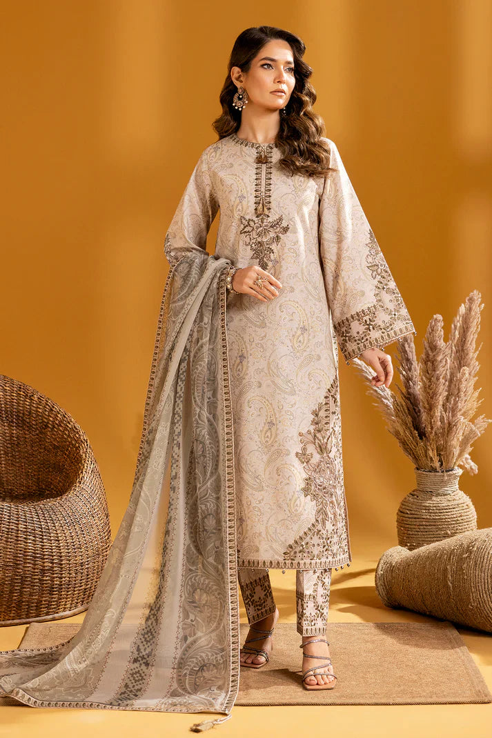 Alizeh | Maahi Embroidered Lawn | Hira by Alizeh - Designer Dress - Type: Ladies Clothes - Available at Libayah - 100% Original