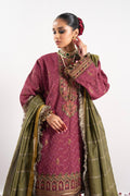 Alkaram | Festive Collection | FC-W-11C-23-3-Red by Alkaram - Designer Dress - Type: Ladies Clothes - Available at Libayah - 100% Original
