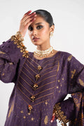 Alkaram | Festive Collection | FC-W-13D-23-3-Purple by Alkaram - Designer Dress - Type: Ladies Clothes - Available at Libayah - 100% Original