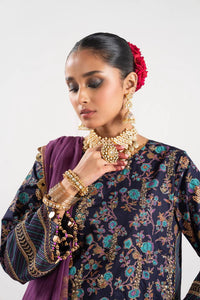 Alkaram | Festive Collection | FC-W-17F-23-3-Navy Blue by Alkaram - Designer Dress - Type: Ladies Clothes - Available at Libayah - 100% Original