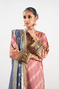 Alkaram | Festive Collection | FC-W-18F-23-3-Pink by Alkaram - Designer Dress - Type: Ladies Clothes - Available at Libayah - 100% Original