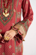 Alkaram | Festive Collection | FC-W-19G-23-3-Red by Alkaram - Designer Dress - Type: Ladies Clothes - Available at Libayah - 100% Original