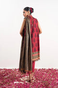 Alkaram | Festive Collection | FC-W-20G-23-3-Ruby Red by Alkaram - Designer Dress - Type: Ladies Clothes - Available at Libayah - 100% Original