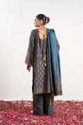 Alkaram | Festive Collection | FC-W-2A-23-3-Grey by Alkaram - Designer Dress - Type: Ladies Clothes - Available at Libayah - 100% Original