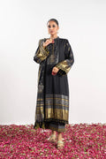 Alkaram | Festive Collection | FC-W-4A-23-3-Black by Alkaram - Designer Dress - Type: Ladies Clothes - Available at Libayah - 100% Original