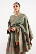 Alkaram | Festive Collection | FC-W-5A-23-3-Sage by Alkaram - Designer Dress - Type: Ladies Clothes - Available at Libayah - 100% Original