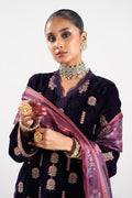 Alkaram | Festive Collection | FC-W-7B-23-3-Purple by Alkaram - Designer Dress - Type: Ladies Clothes - Available at Libayah - 100% Original