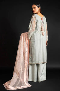 Alkaram | Heavy Formals 24 | HF-03-24-Dove Grey by Alkaram - Designer Dress - Type: Ladies Clothes - Available at Libayah - 100% Original