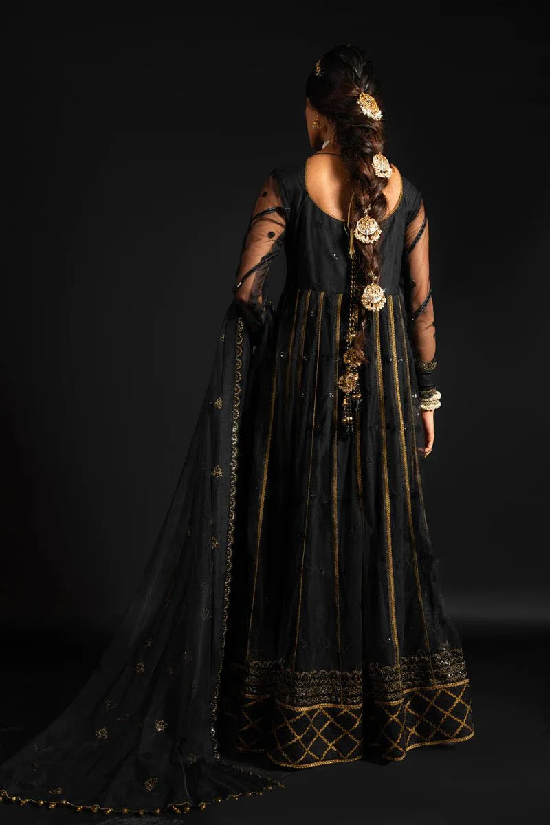 Alkaram | Heavy Formals 24 | HF-10-24-Black by Alkaram - Designer Dress - Type: Ladies Clothes - Available at Libayah - 100% Original