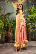 Alkaram | Luxury Lawn 24 | EC-02-24 by Alkaram - Designer Dress - Type: Ladies Clothes - Available at Libayah - 100% Original