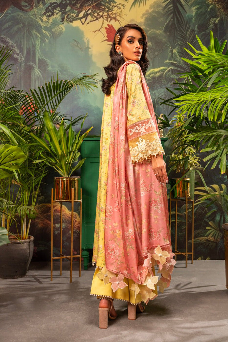 Alkaram | Luxury Lawn 24 | EC-02-24 by Alkaram - Designer Dress - Type: Ladies Clothes - Available at Libayah - 100% Original