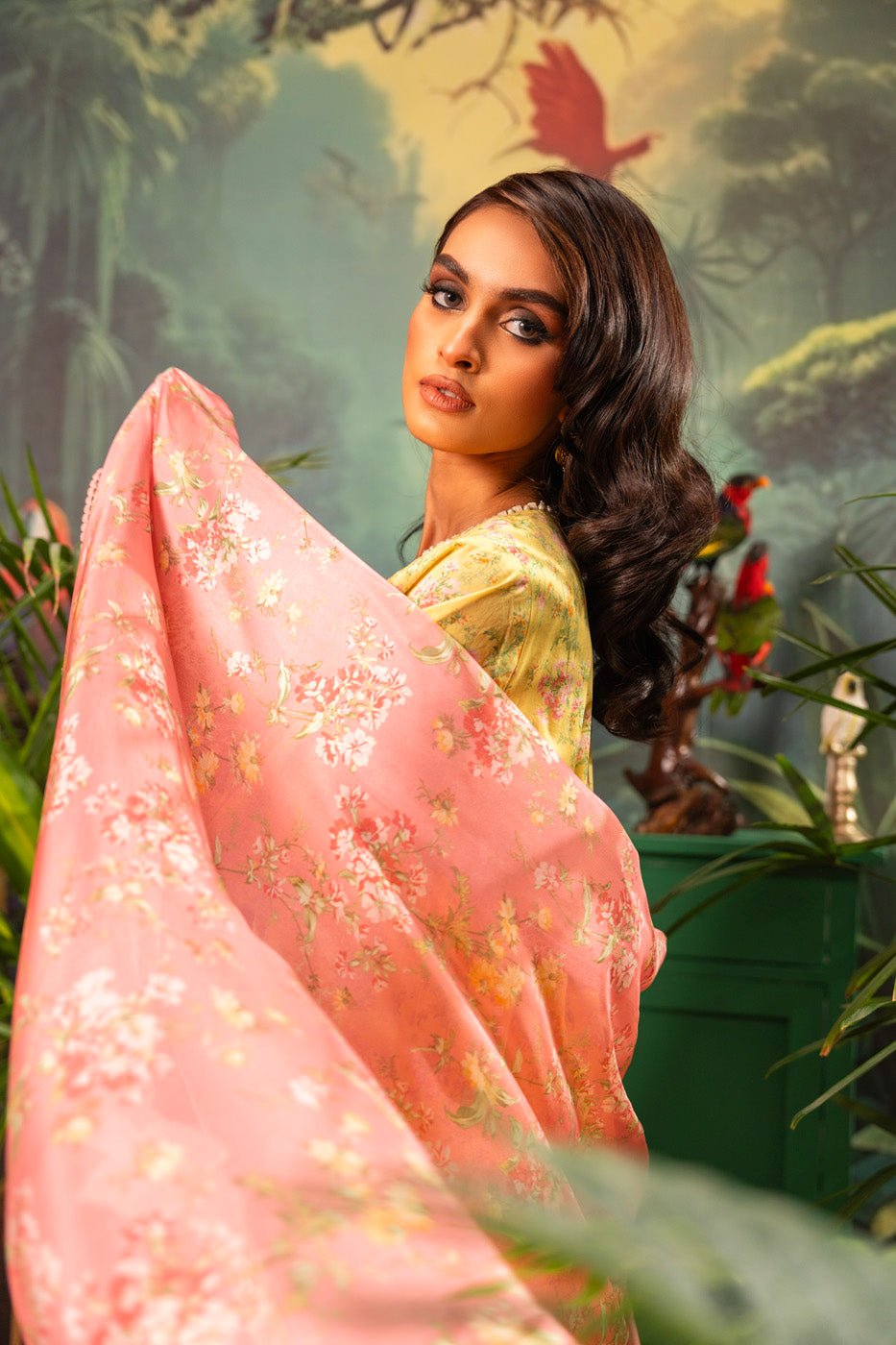 Alkaram | Luxury Lawn 24 | EC-02-24 by Alkaram - Designer Dress - Type: Ladies Clothes - Available at Libayah - 100% Original